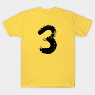 Number 3 T-Shirt